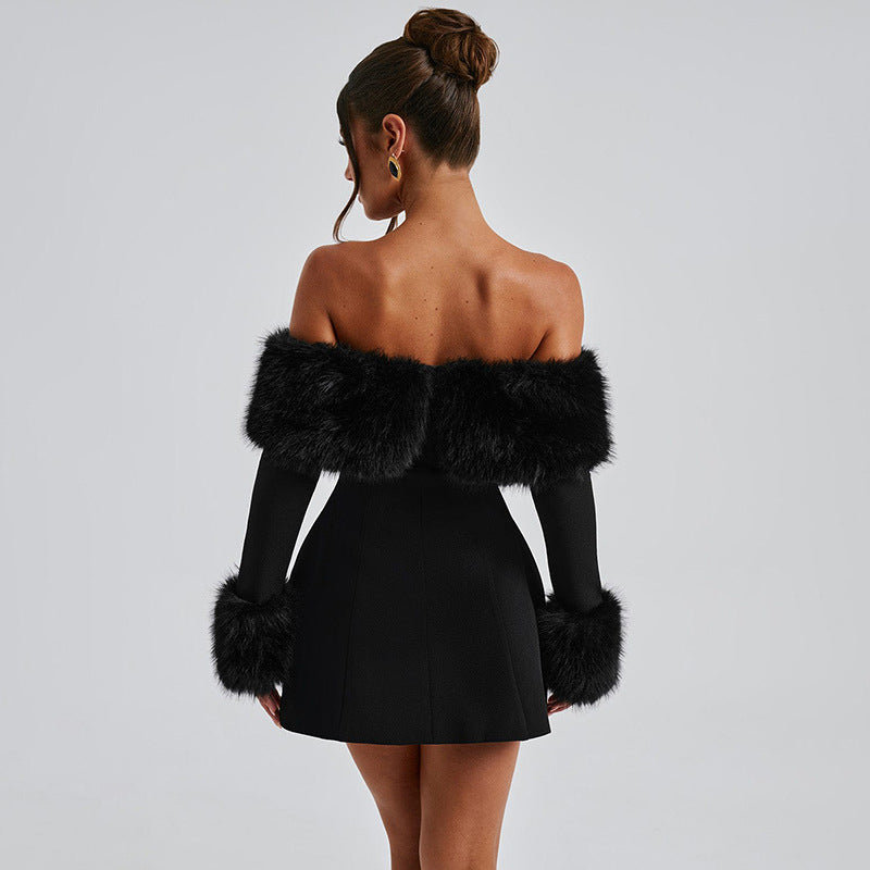 ÉLANCE | ROBE FOURRURE ÉLÉGANCE