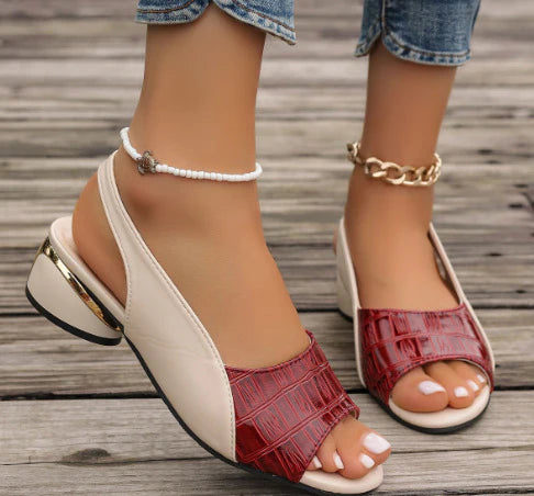 SANDALE LURIVA CONFORT LUXE