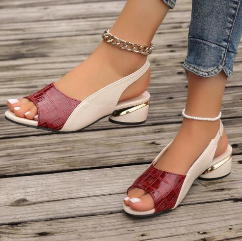 SANDALE LURIVA CONFORT LUXE