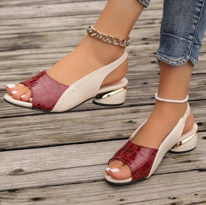 SANDALE LURIVA CONFORT LUXE