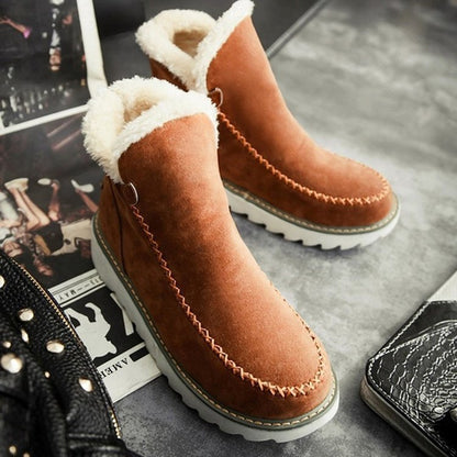 BOTTES DE NEIGE | COURTES ET CHAUDES