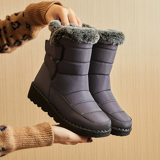 BOTTES D'HIVER IMPERMÉABLES ET CONFORTABLES POUR FEMMES