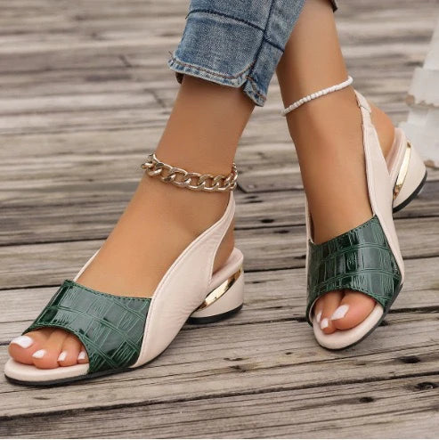 SANDALE LURIVA CONFORT LUXE