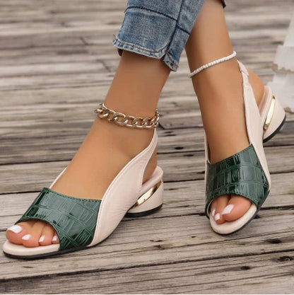 SANDALE LURIVA CONFORT LUXE